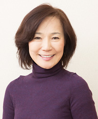 代表取締役 阿部ゆみ子の写真