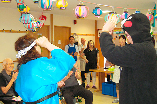 納涼祭の写真